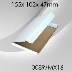 100x Maxibriefkarton Gr. 16 - 155x 102x 47mm 