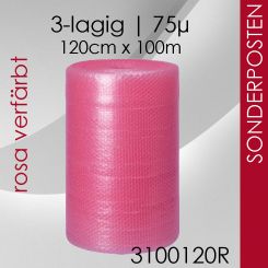 20x Luftpolsterfolie 120cm x 100m - Business 