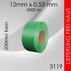 PP-Umreifungsband 12mm grün 