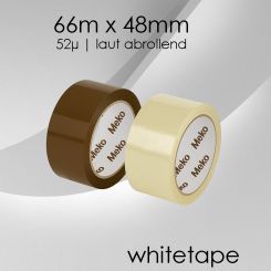 REST 12 Rollen Meko Klebeband whitetape 