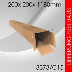 Faltkarton C15 - 200x 200x 1180mm 