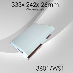 100x Warenpostkarton Gr. 2 - 333x 242x 26mm 