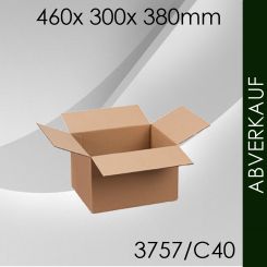 50x Faltkarton C40 - 460x 300x 380mm 