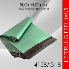 500x LeoBagECO Folienversandtaschen Gr. 8 - 500x 600mm 