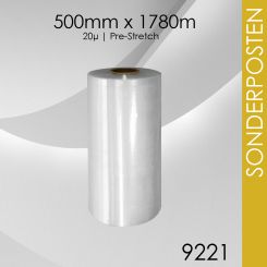 45x Maschinenstretchfolie transparent 50cm 20µ 