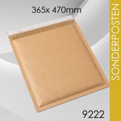225x Kraftpapier-Versandtasche 365x 470mm 