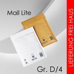 600 MailLite Luftpolstertaschen Gr. D/4 