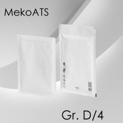 100 Meko Luftpolstertaschen Gr. D/4 weiß 