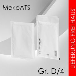 600 Meko Luftpolstertaschen Gr. D/4 weiß 