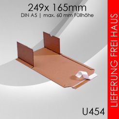 300x Universalverpackung 454 (DIN A5+) 