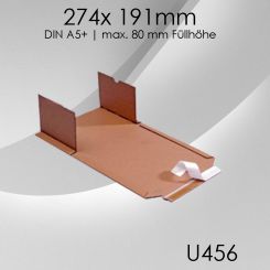 50x Universalverpackung U456 (DIN B5) 