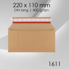 250 Mekocraft 1611 DIN lang - 220x 110mm 