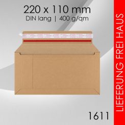 1.000 Mekocraft 1611 DIN lang - 220x 110mm 