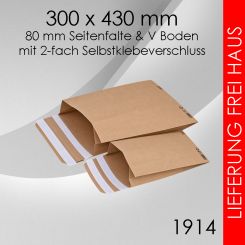 Papier-Versandtasche 300x 430mm 