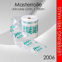 2 Rollen 700m HDPE-Luftpolsterkissen 12x 20cm 