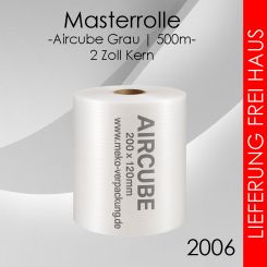 4 Rollen 500m HDPE-Luftpolsterkissen 12x 20cm 