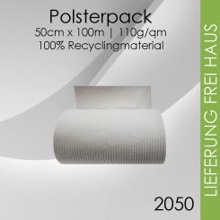 Polsterpack Packpapier in Rollen 50cm x 100m 2 Rollen