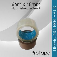 2.592x Piscadera ProTape Klebeband 46µ leise 