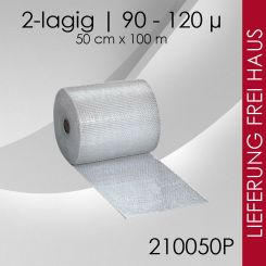 Luftpolsterfolie 50cm x 100m - Premium 
