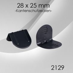 2.000 Kantenschutzecken ohne Dorn - bis 20mm Breite 