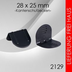 10.000 Kantenschutzecken ohne Dorn - bis 20mm Breite 