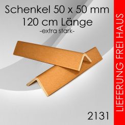 Kantenschutzwinkel 1200x 50x 50mm 315 Stück