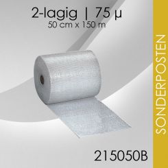 Luftpolsterfolie 50cm x 150m - Business 16 Rollen