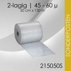 Luftpolsterfolie 50cm x 150m - Standard 24 Rollen