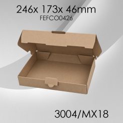 100x Maxibrief Gr. 18 - 246x 173x 46mm 