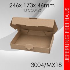 300x Maxibrief Gr. 18 - 246x 173x 46mm 