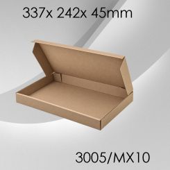 100x Maxibrief Gr. 10 - 337x 242x 45mm 
