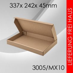 750x Maxibrief Gr. 10 - 337x 242x 45mm 