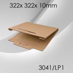 100x LP-Karton LP1 - 322x 322x 10mm 