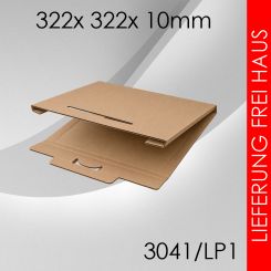 100x LP-Karton LP1 - 322x 322x 10mm 