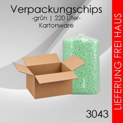220L BIO-Verpackungschips Meko Fill - Frei Haus 