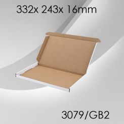 100x Großbriefkarton Gr. 2 - 332x 243x 16mm 