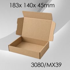 100x Maxibrief Gr. 39 - 183x 140x 45mm 