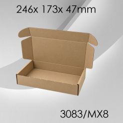100x Maxibrief Gr. 8 - 246x 173x 47mm 