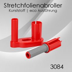 1x Handabroller für Stretchfolien | Kunststoff 