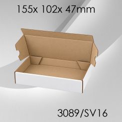 100x Maxibriefkarton SV16 - 155x 102x 47mm 