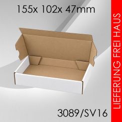 575x Maxibriefkarton SV16 - 155x 102x 47mm 