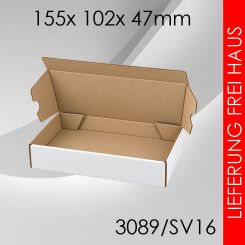 575x Maxibriefkarton SV16 - 155x 102x 47mm 