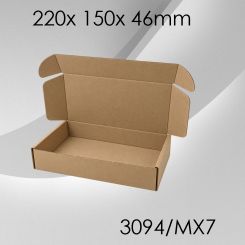 100x Maxibrief Gr. 7 - 220x 150x 46mm 