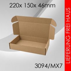 350x Maxibrief Gr. 7 - 220x 150x 46mm 