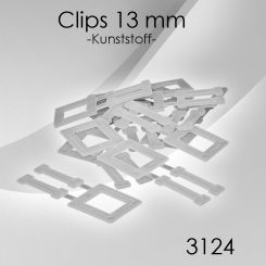 1.000 PP-Verschlusshülsen 13mm 