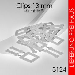 5.000 PP-Verschlusshülsen 13mm 