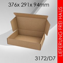 Faltschachtel D7 - 376x 291x 94mm 
