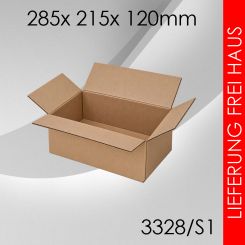 450x Faltkarton S1 - 285x 215x 120mm 