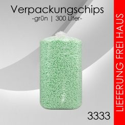 Ab 80x 300L BIOVerpackungschips MekoFill - Frei Haus 80 Sack