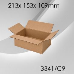 50x Faltkarton C9 - 213x 153x 109mm 